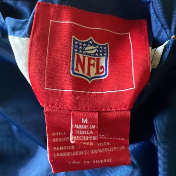 Super Bowl XXXIX Reversible NFL Jacket Sunday Feb 6, 2009 - Picture 7 of 12